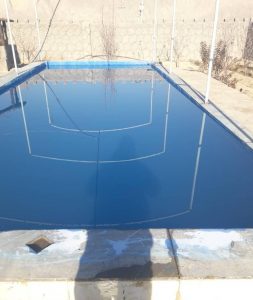 عایق رطوبتی استخر